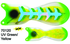 Spindoctor 10 – UV Green/Yellow